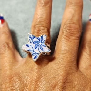 China Baroque Ring